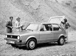 Volkswagen Golf 3-Door 1974 года